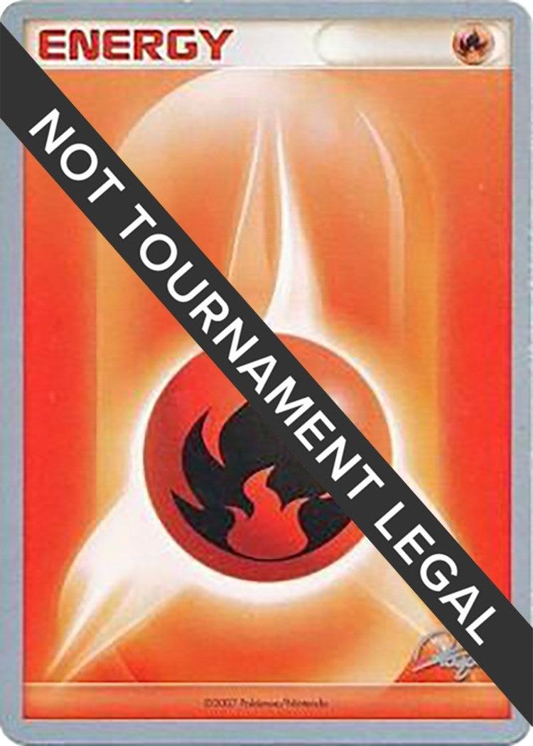 Image for Fire Energy - 2008 (Paul Atanassov) (World Championship Decks) - Pokemon
