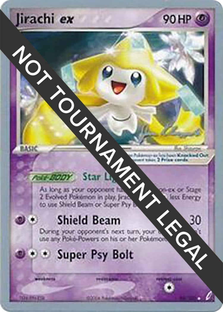 Image for Jirachi ex - 2008 (Jason Klaczynski) (World Championship Decks) (94/100) - Pokemon