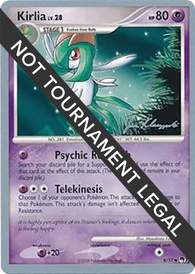 Image for Kirlia - 2008 (Jason Klaczynski) (World Championship Decks) (8/17) - Pokemon