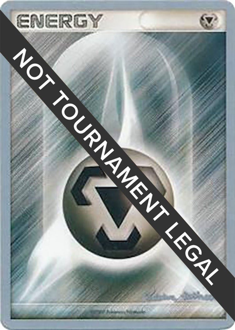 Image for Metal Energy - 2008 (Tristan Robinson) (World Championship Decks) - Pokemon