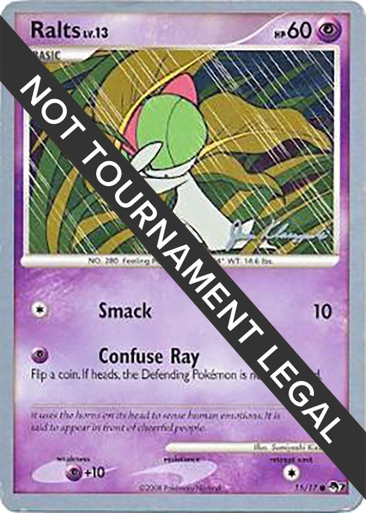 Image for Ralts (15) - 2008 (Jason Klaczynski) (World Championship Decks) (15/17) - Pokemon