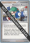Image for Roseanne's Research - 2008 (Paul Atanassov) (World Championship Decks) (125/132) - Pokemon