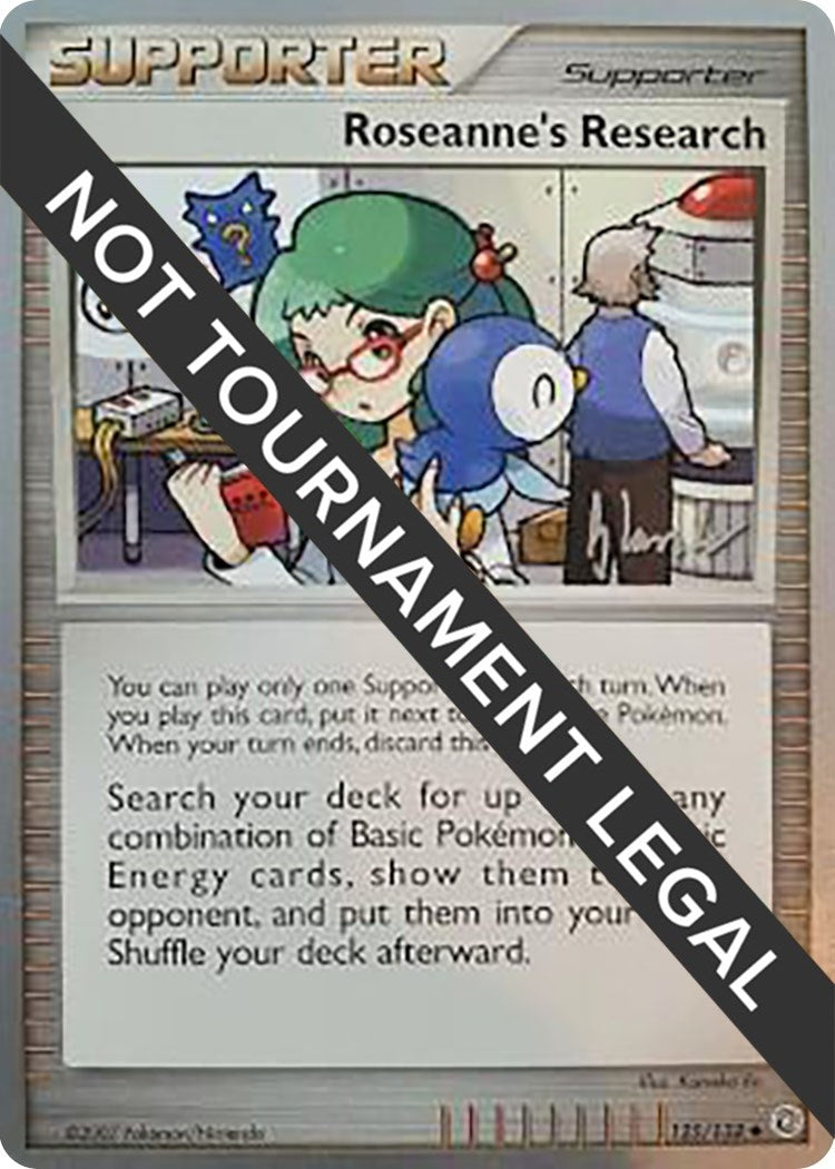 Image for Roseanne's Research - 2008 (Dylan Lefavour) (World Championship Decks) (125/132) - Pokemon