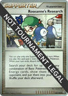 Image for Roseanne's Research - 2008 (Tristan Robinson) (World Championship Decks) (125/132) - Pokemon