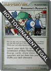 Image for Roseanne's Research - 2008 (Jason Klaczynski) (World Championship Decks) (125/132) - Pokemon