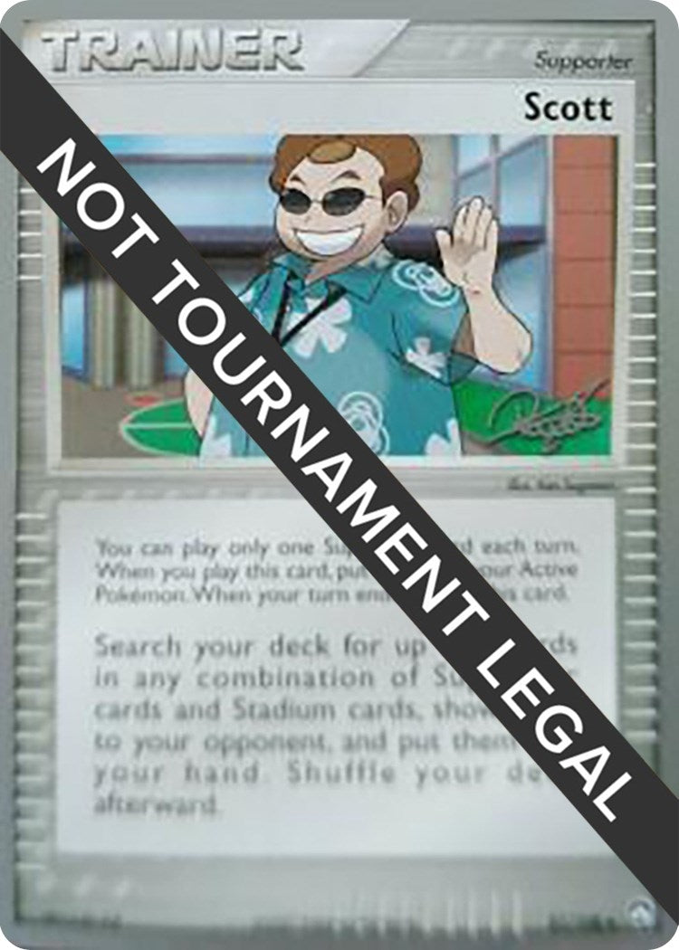 Image for Scott - 2008 (Paul Atanassov) (World Championship Decks) (81/108) - Pokemon