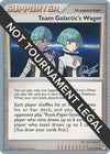 Image for Team Galactic's Wager - 2008 (Paul Atanassov) (World Championship Decks) (115/123) - Pokemon