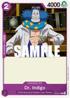 Image for Dr. Indigo (Starter Deck 5: Film Edition) (ST05-015) - One Piece Card Game
