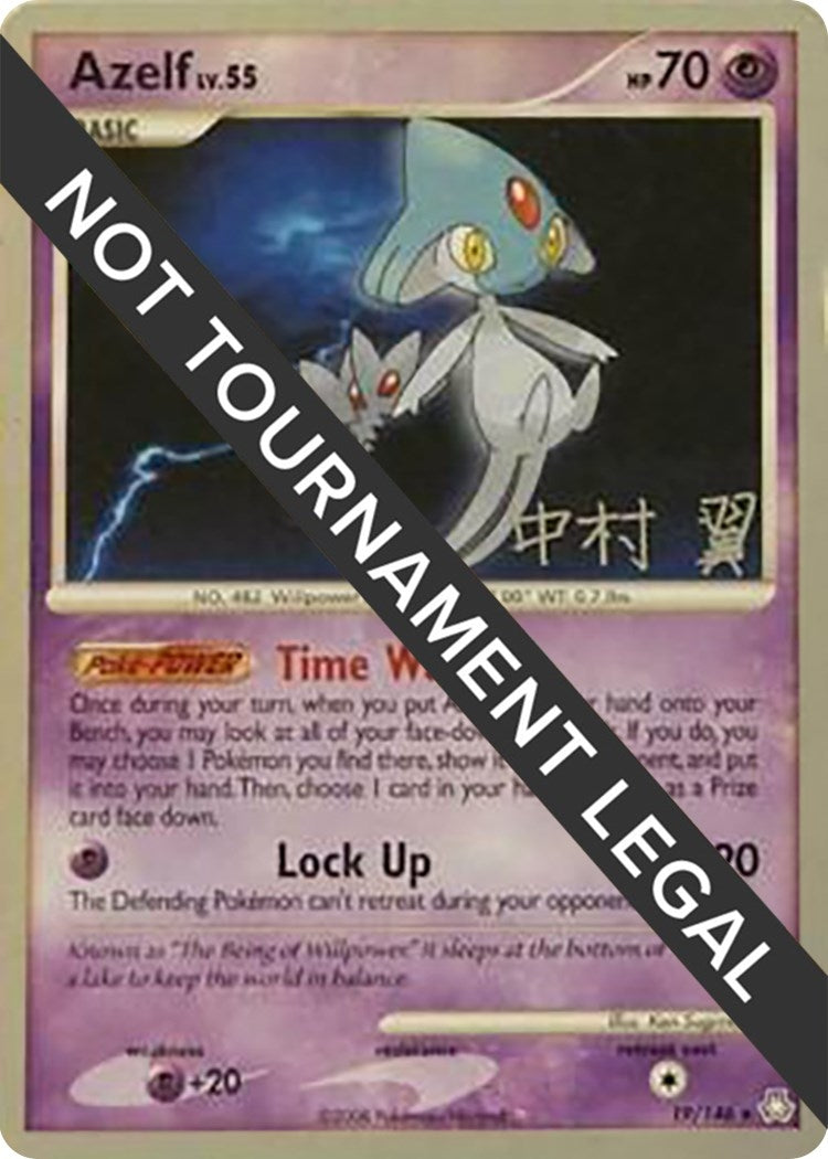 Image for Azelf - 2009 (Tsubasa Nakamura) (World Championship Decks) (19/146) - Pokemon