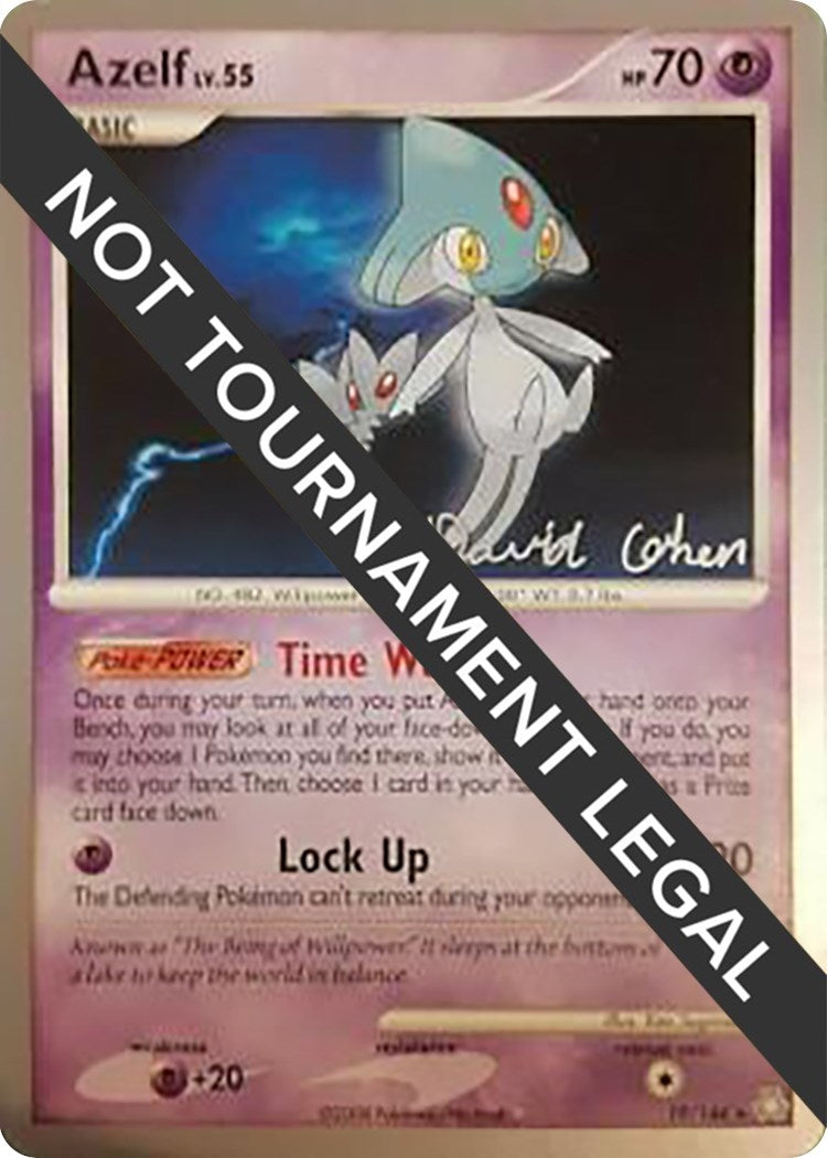 Image for Azelf - 2009 (David Cohen) (World Championship Decks) (19/146) - Pokemon