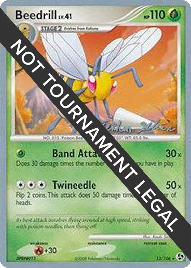 Image for Beedrill (13) - 2009 (Stephen Silvestro) (World Championship Decks) (13/106) - Pokemon