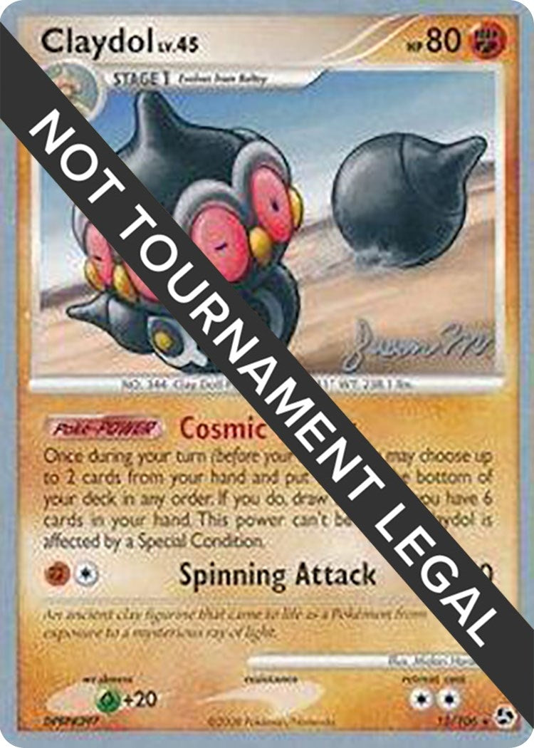 Image for Claydol - 2009 (Jason Martinez) (World Championship Decks) (15/106) - Pokemon