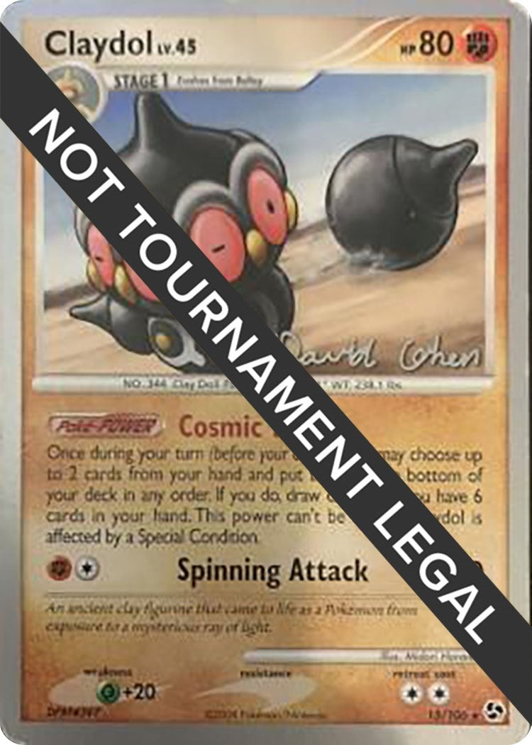 Image for Claydol - 2009 (David Cohen) (World Championship Decks) (15/106) - Pokemon