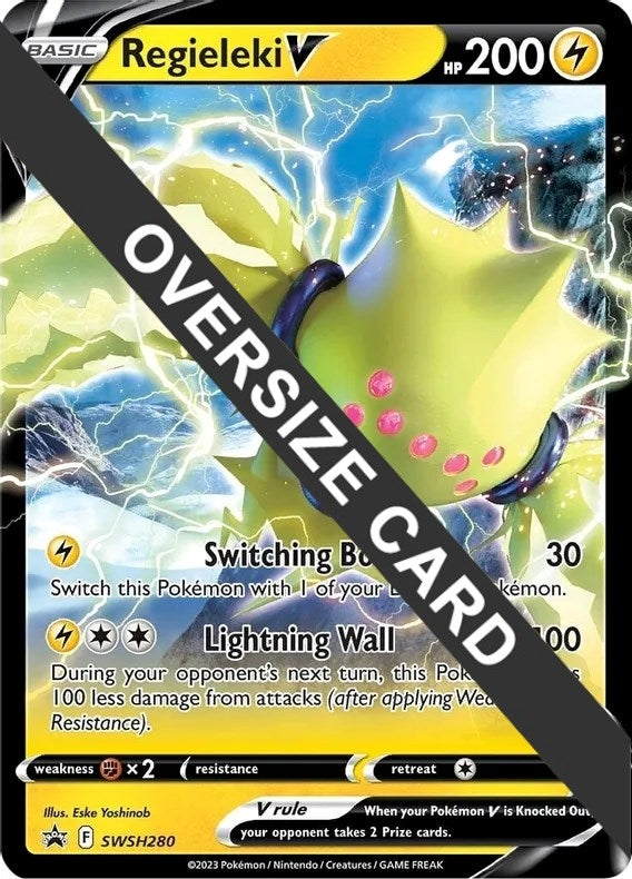 Image for Regieleki V - SWSH280 (Jumbo Cards) (SWSH280) - Pokemon