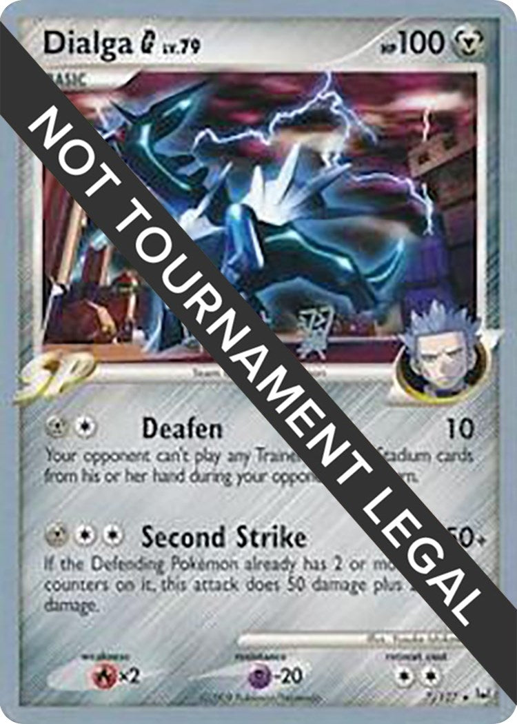 Image for Dialga G - 2009 (Tsubasa Nakamura) (World Championship Decks) (7/127) - Pokemon