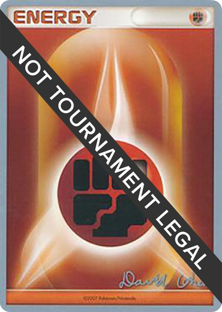 Image for Fighting Energy - 2009 (David Cohen) (World Championship Decks) - Pokemon