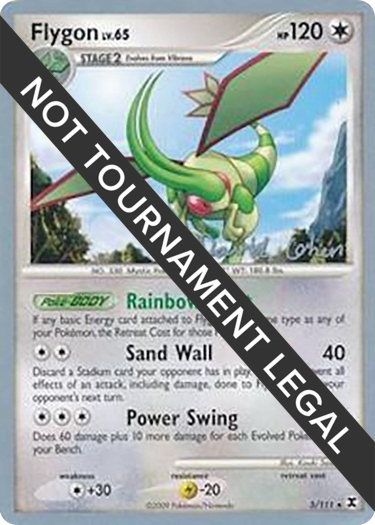 Image for Flygon - 2009 (David Cohen) (World Championship Decks) (5/111) - Pokemon