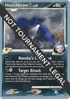 Image for Honchkrow G - 2009 (Tsubasa Nakamura) (World Championship Decks) (77/127) - Pokemon
