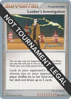 Image for Looker's Investigation - 2009 (Jason Martinez) (World Championship Decks) (109/127) - Pokemon