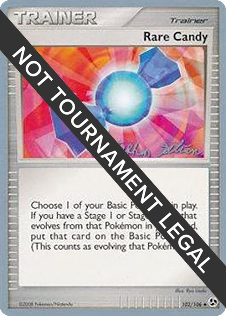 Image for Rare Candy - 2009 (Stephen Silvestro) (World Championship Decks) (102/106) - Pokemon
