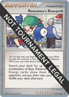 Image for Roseanne's Research - 2009 (David Cohen) (World Championship Decks) (125/132) - Pokemon