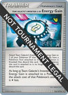 Image for Team Galactic's Invention G-101 Energy Gain - 2009 (Tsubasa Nakamura) (World Championship Decks) (116/127) - Pokemon
