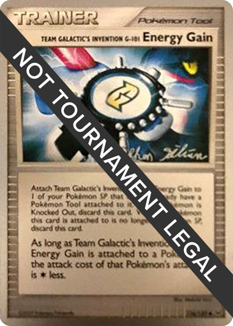 Image for Team Galactic's Invention G-101 Energy Gain - 2009 (Stephen Silvestro) (World Championship Decks) (116/127) - Pokemon