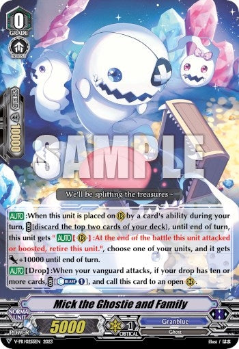 Image for Mick the Ghostie and Family (V Promo Cards) (V-PR/0255EN) - Cardfight Vanguard