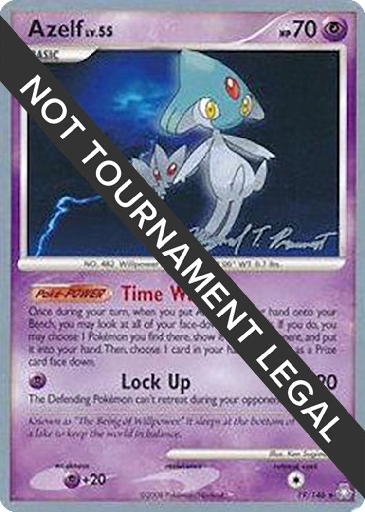 Image for Azelf - 2010 (Michael Pramawat) (World Championship Decks) (19/146) - Pokemon