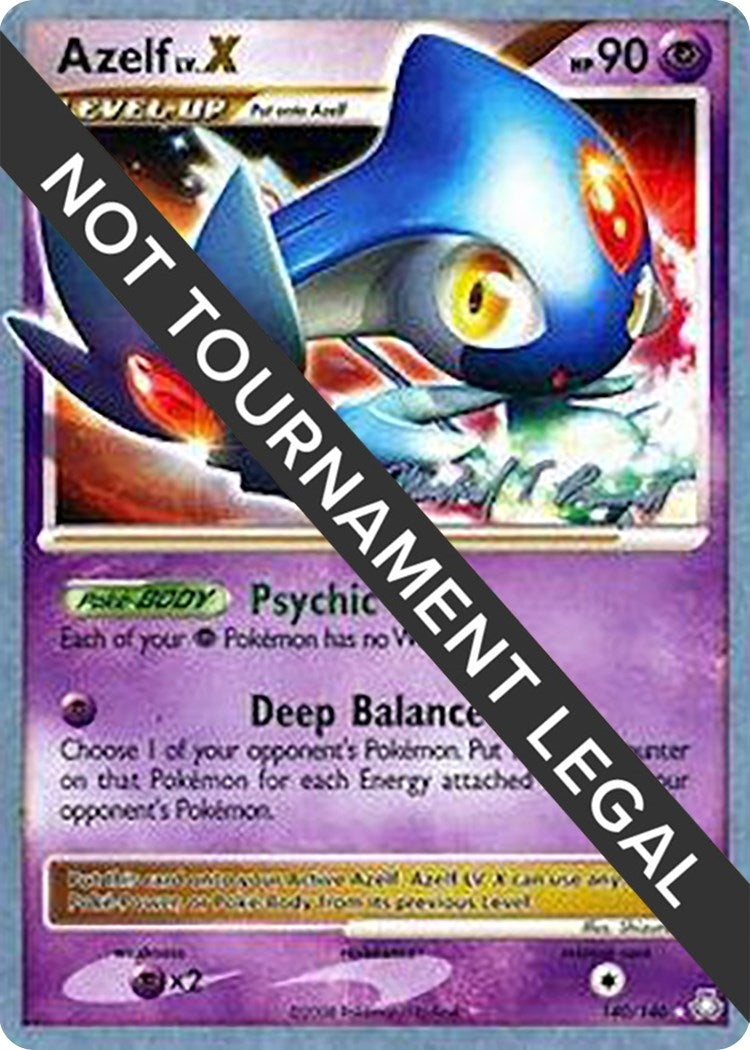 Image for Azelf LV.X - 2010 (Michael Pramawat) (World Championship Decks) (140/146) - Pokemon