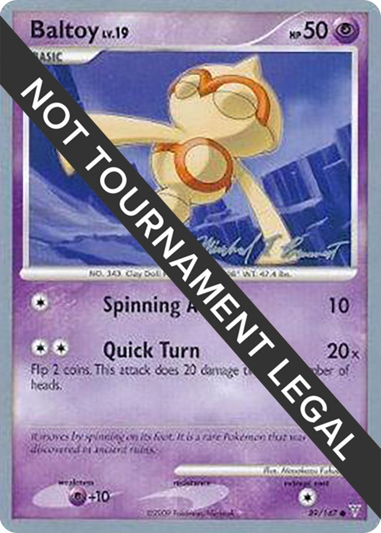 Image for Baltoy - 2010 (Michael Pramawat) (World Championship Decks) (89/147) - Pokemon