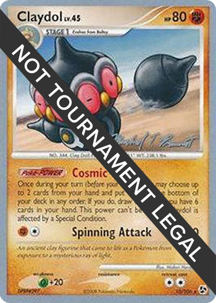 Image for Claydol - 2010 (Michael Pramawat) (World Championship Decks) (15/106) - Pokemon