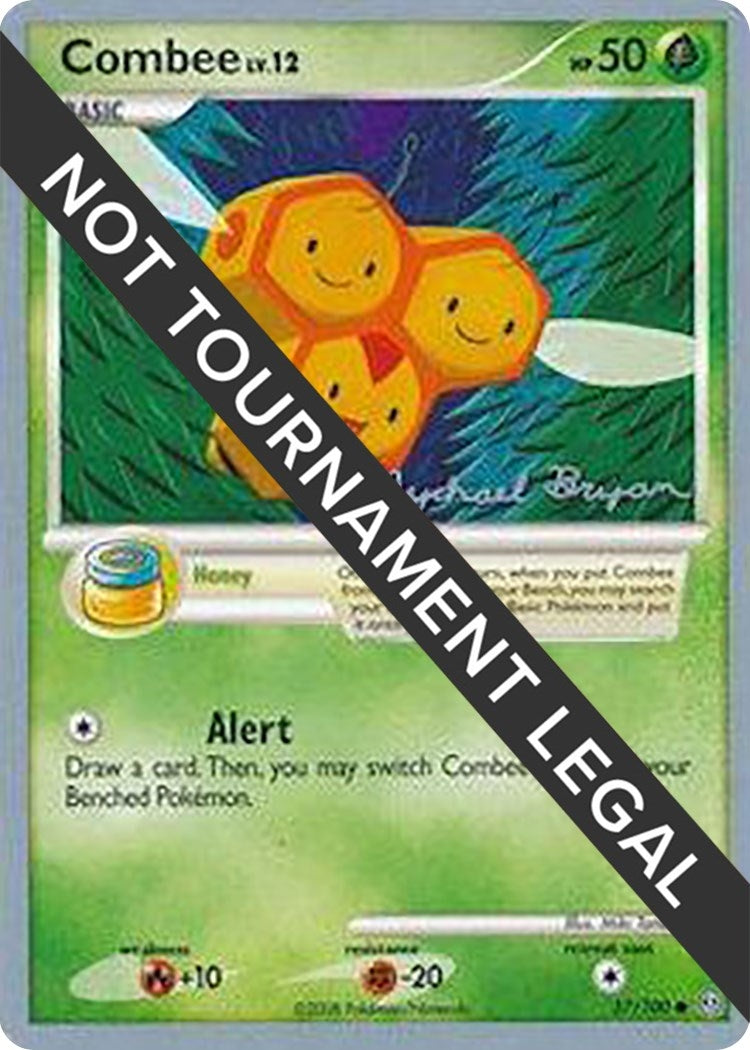 Image for Combee - 2010 (Mychael Bryan) (World Championship Decks) (57/100) - Pokemon