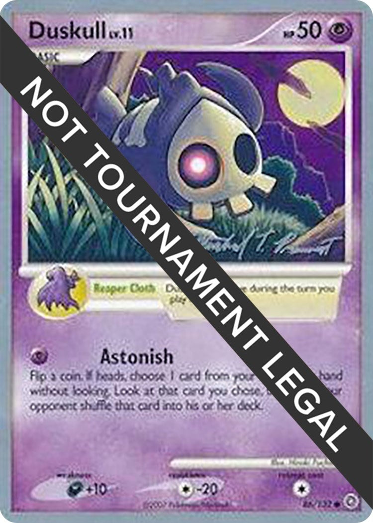 Image for Duskull - 2010 (Michael Pramawat) (World Championship Decks) (86/132) - Pokemon