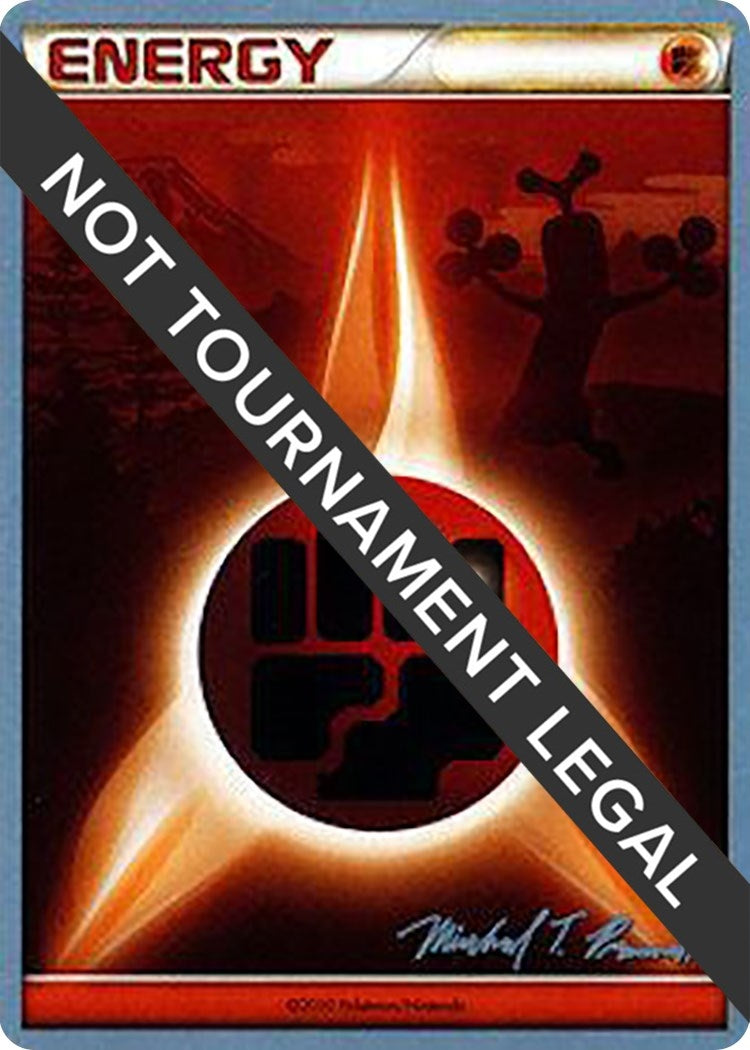 Image for Fighting Energy - 2010 (Michael Pramawat) (World Championship Decks) - Pokemon