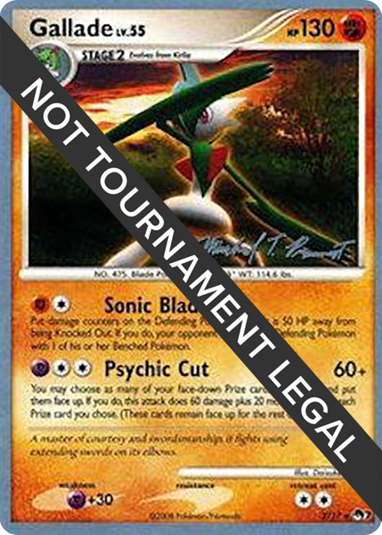 Image for Gallade - 2010 (Michael Pramawat) (World Championship Decks) (2/17) - Pokemon