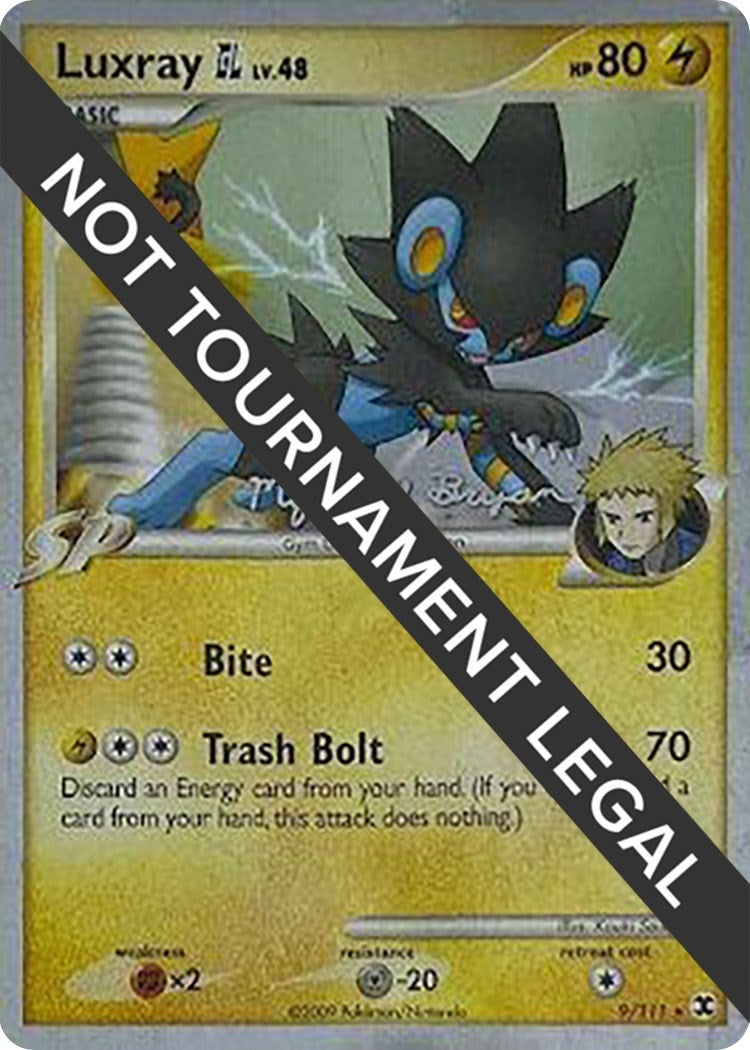 Image for Luxray GL - 2010 (Mychael Bryan) (World Championship Decks) (9/111) - Pokemon