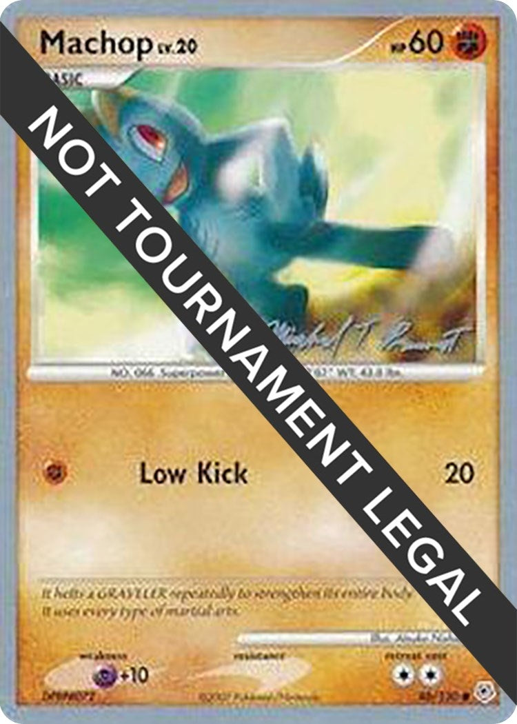 Image for Machop - 2010 (Michael Pramawat) (World Championship Decks) (86/130) - Pokemon