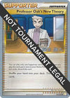 Image for Professor Oak's New Theory - 2010 (Yuta Komatsuda) (World Championship Decks) (101/123) - Pokemon