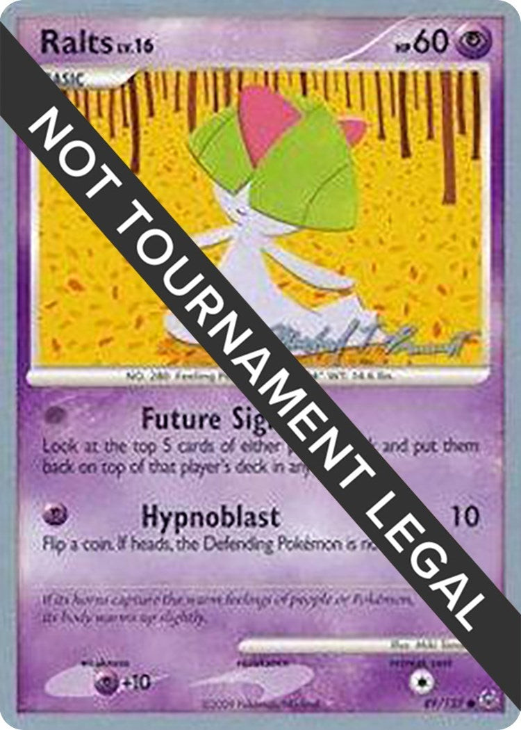 Image for Ralts - 2010 (Michael Pramawat) (World Championship Decks) (89/127) - Pokemon