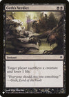Image for Geth's Verdict (The List Reprints) (61/175) - Magic: The Gathering