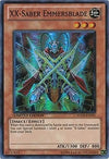 Image for XX-Saber Emmersblade (Hidden Arsenal 4) (HASE-EN001) - YuGiOh