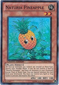 Image for Naturia Pineapple (Hidden Arsenal 4) (HASE-EN002) - YuGiOh