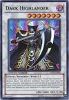 Image for Dark Highlander (Yu-Gi-Oh! 5D's Manga Promotional Cards) (YF01-EN001) - YuGiOh