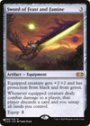 Image for Sword of Feast and Famine (The List Reprints) (296/332) - Magic: The Gathering