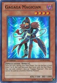 Image for Gagaga Magician (Generation Force) (GENF-EN001) - YuGiOh