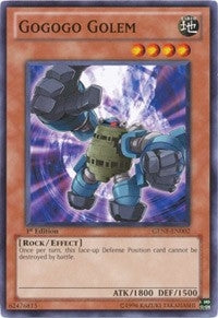 Image for Gogogo Golem (Generation Force) (GENF-EN002) - YuGiOh