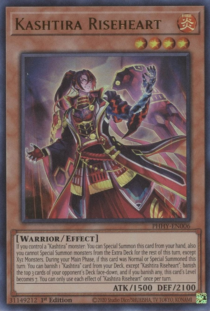 Image for Kashtira Riseheart (Photon Hypernova) (PHHY-EN006) - YuGiOh
