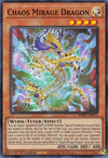 Image for Chaos Mirage Dragon (Photon Hypernova) (PHHY-EN013) - YuGiOh