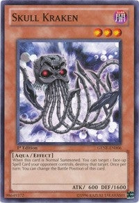 Image for Skull Kraken (Generation Force) (GENF-EN006) - YuGiOh